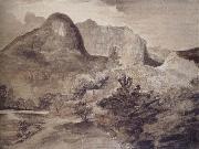 John Constable The Castle Rock,Borrowdale oil painting picture wholesale